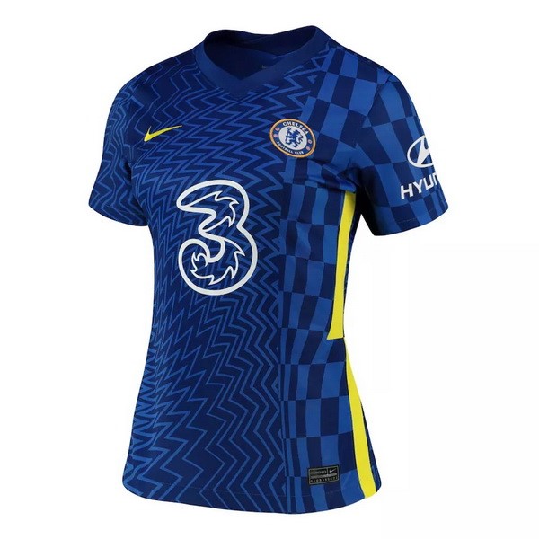 Camiseta Chelsea Primera equipo Mujer 2021-22 Azul